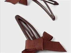 Lil Atelier wood ash hårspænder (8-pak)